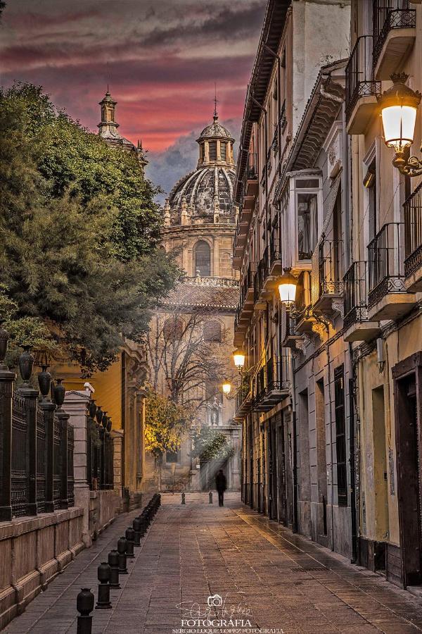 Apartmán Apartamento Centro Catedral Botanico Granada Exteriér fotografie
